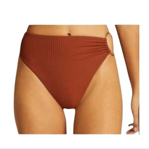 Vitamin A Lolita Bikini Bottoms Teracotta